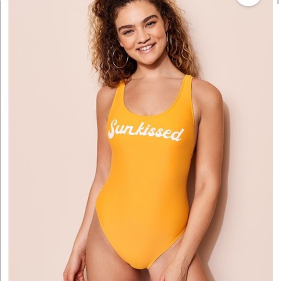 Adore Me Other - Sun kissed Contour Swimsuit